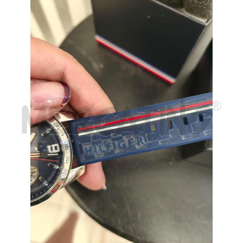 OROLOGIO DA POLSO TOMMY HILFIGER QUADRANTE TONDO BLU | Mercatino dell'Usato Campobasso 4