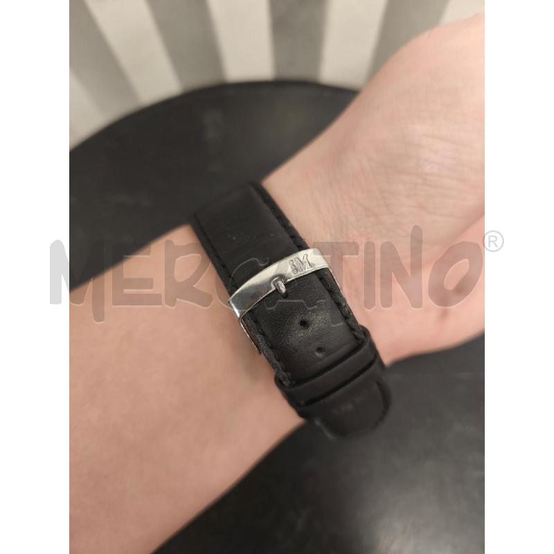 OROLOGIO DA POLSO TOMMY HILFIGER TH436 NERO E BRONZATO | Mercatino dell'Usato Campobasso 2