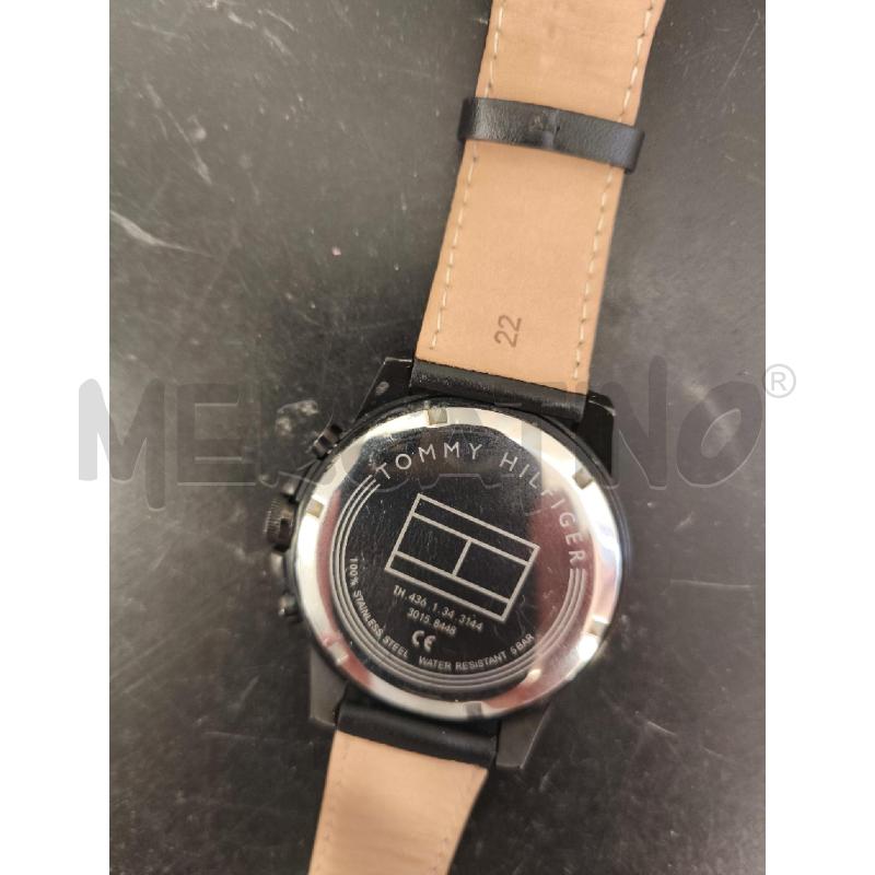 OROLOGIO DA POLSO TOMMY HILFIGER TH436 NERO E BRONZATO | Mercatino dell'Usato Campobasso 3