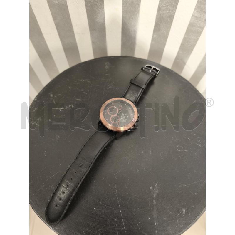 OROLOGIO DA POLSO TOMMY HILFIGER TH436 NERO E BRONZATO | Mercatino dell'Usato Campobasso 4
