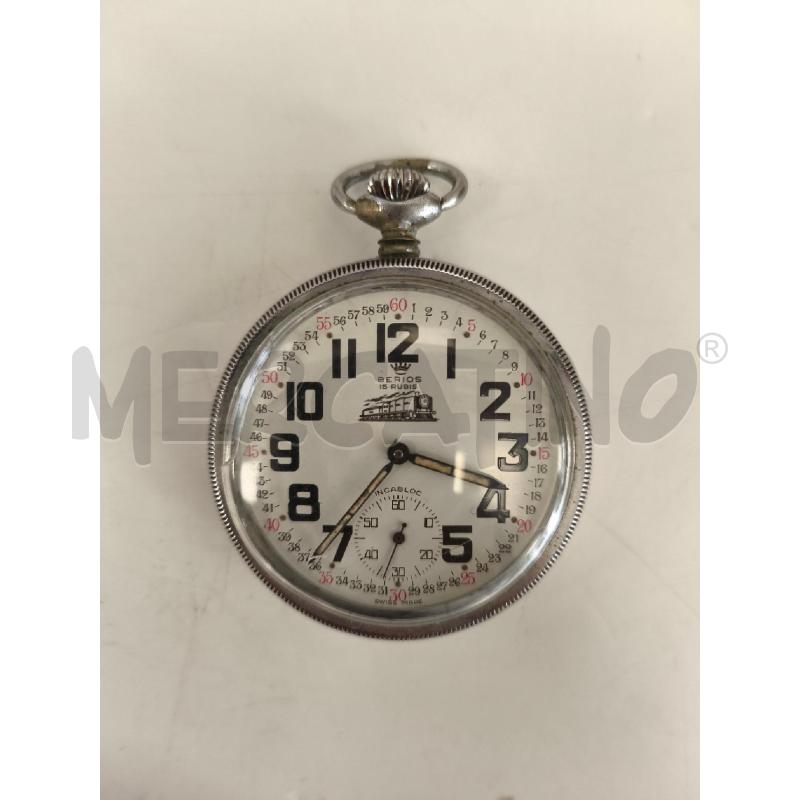 OROLOGIO DA TASCHINO BERIOS DA RIV | Mercatino dell'Usato Campobasso 1