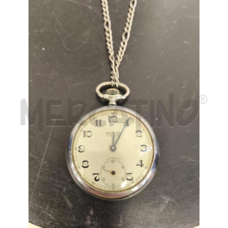 OROLOGIO DA TASCHINO MONVIS  | Mercatino dell'Usato Campobasso 2