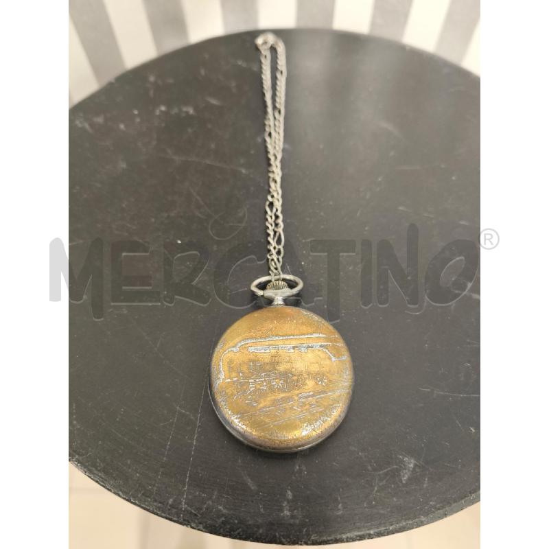 OROLOGIO DA TASCHINO MONVIS  | Mercatino dell'Usato Campobasso 4