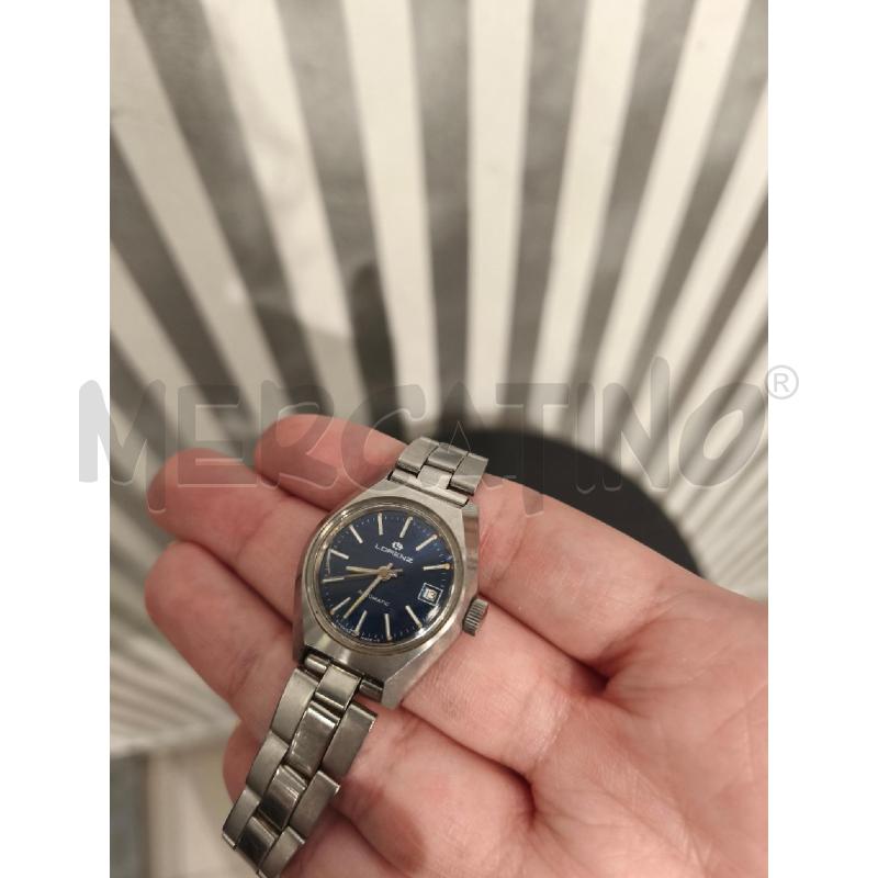OROLOGIO LORENZ DA DONNA AUTOMATICO | Mercatino dell'Usato Campobasso 5