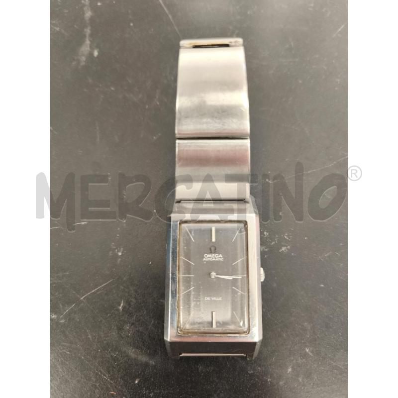OROLOGIO OMEGA  DA POLSO DE VILLE AUTOMATICO  | Mercatino dell'Usato Campobasso 1