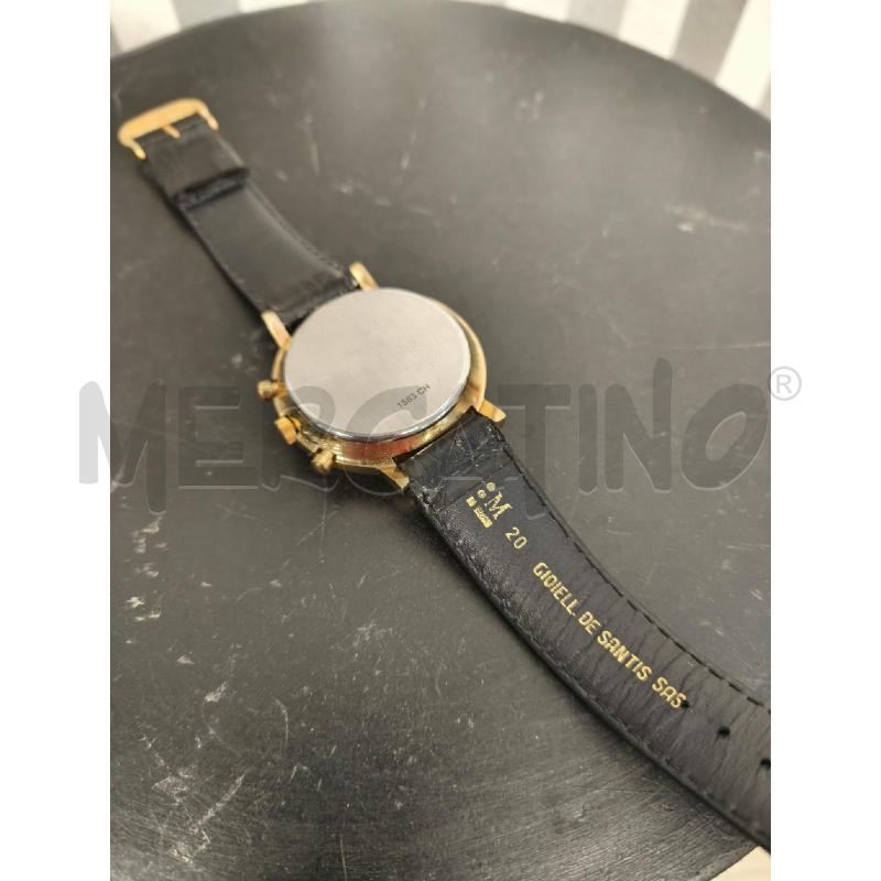 OROLOGIO RADIUS DA POLSO MECCANICO DORAT CINT NERO | Mercatino dell'Usato Campobasso 3