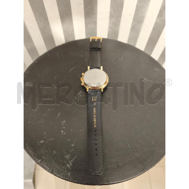 OROLOGIO RADIUS DA POLSO MECCANICO DORAT CINT NERO | Mercatino dell'Usato Campobasso 5