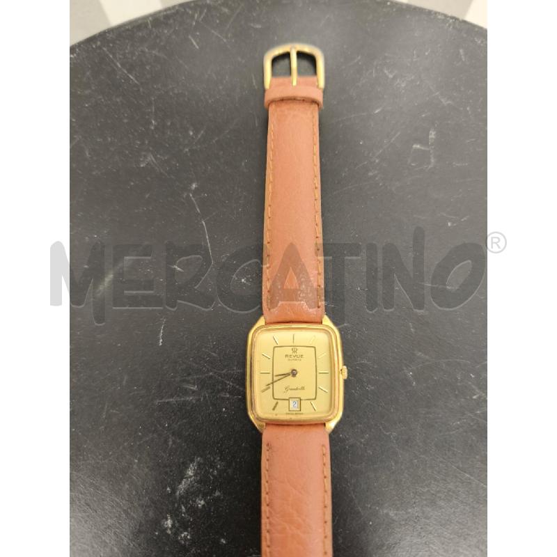 OROLOGIO REVUE DA DONNA DA RIV | Mercatino dell'Usato Campobasso 1
