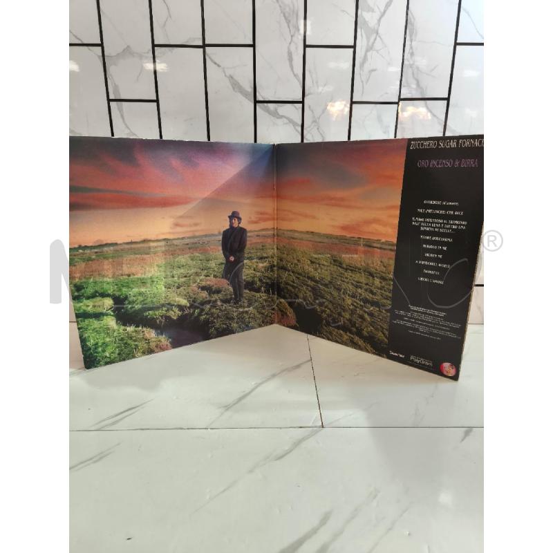 ORO INCENSO & BIRRA VINILE 33 G | Mercatino dell'Usato Campobasso 2