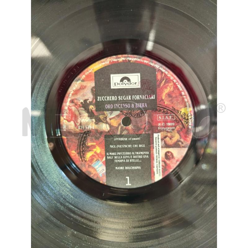 ORO INCENSO & BIRRA VINILE 33 G | Mercatino dell'Usato Campobasso 5