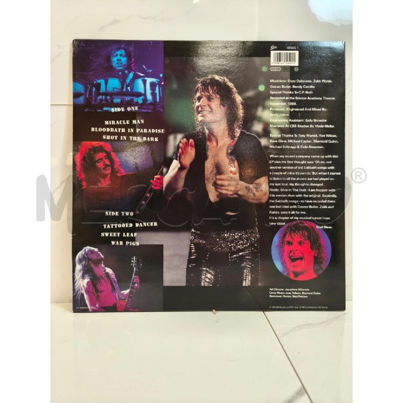 OZZY OSBOURNE JUST SAY OZZY 33 GIRI | Mercatino dell'Usato Campobasso 2