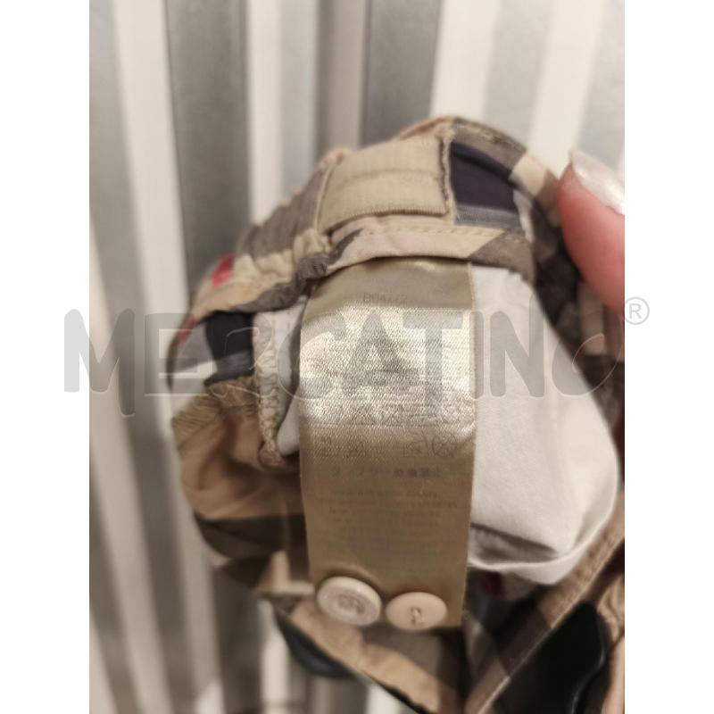 PANTALONCINO BAMBINO BURBERRY BEIGE CHECK | Mercatino dell'Usato Campobasso 5