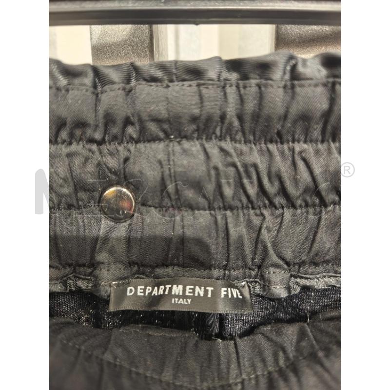 PANTALONCINO DONNA DEPARTMENT FIVE NERO PAILLETTES | Mercatino dell'Usato Campobasso 2