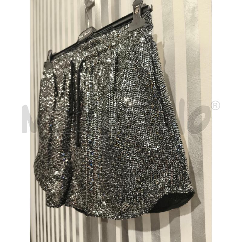 PANTALONCINO DONNA DEPARTMENT FIVE NERO PAILLETTES | Mercatino dell'Usato Campobasso 4