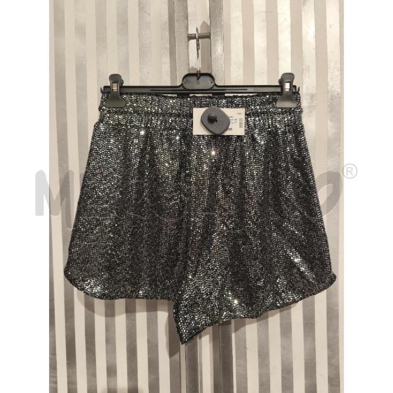PANTALONCINO DONNA DEPARTMENT FIVE NERO PAILLETTES | Mercatino dell'Usato Campobasso 5