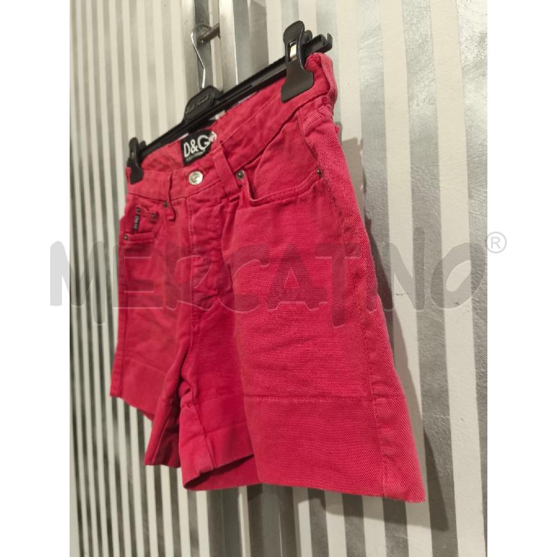 PANTALONCINO DONNA DOLCE E GABBANA CORALLO | Mercatino dell'Usato Campobasso 3