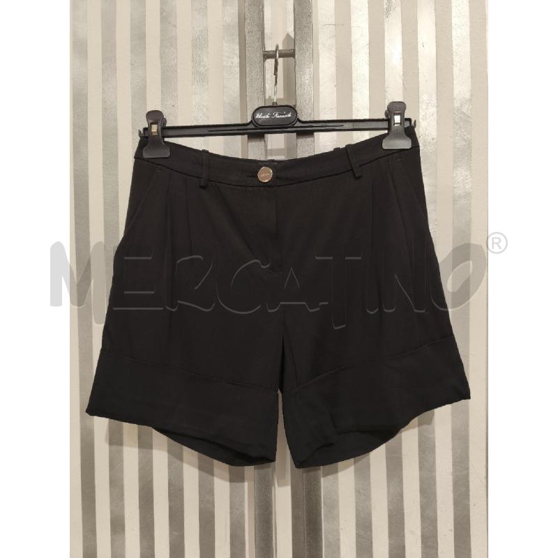 PANTALONCINO DONNA LIU JO NERO | Mercatino dell'Usato Campobasso 1