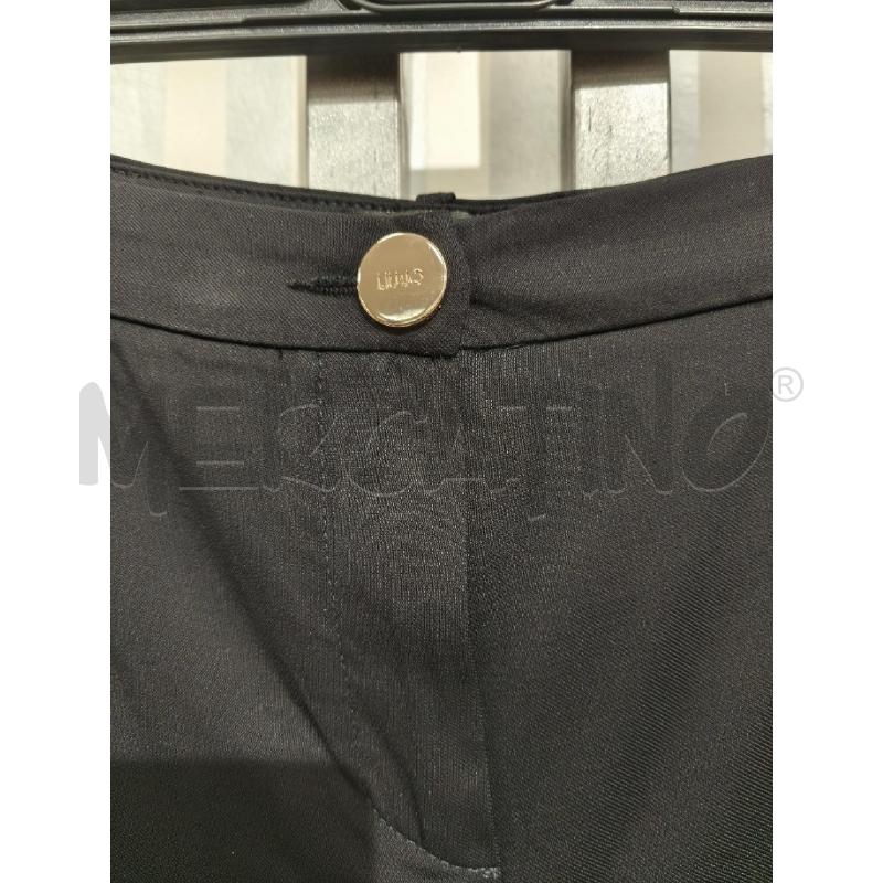 PANTALONCINO DONNA LIU JO NERO | Mercatino dell'Usato Campobasso 2