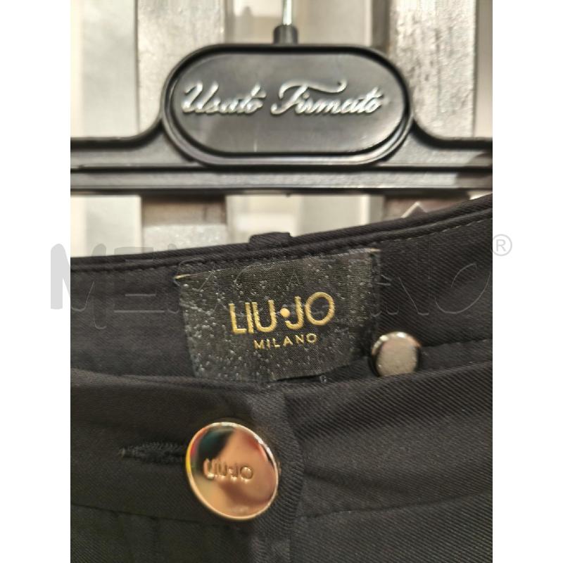 PANTALONCINO DONNA LIU JO NERO | Mercatino dell'Usato Campobasso 3