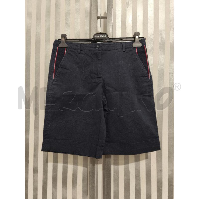 PANTALONCINO DONNA MONCLER BLU | Mercatino dell'Usato Campobasso 1