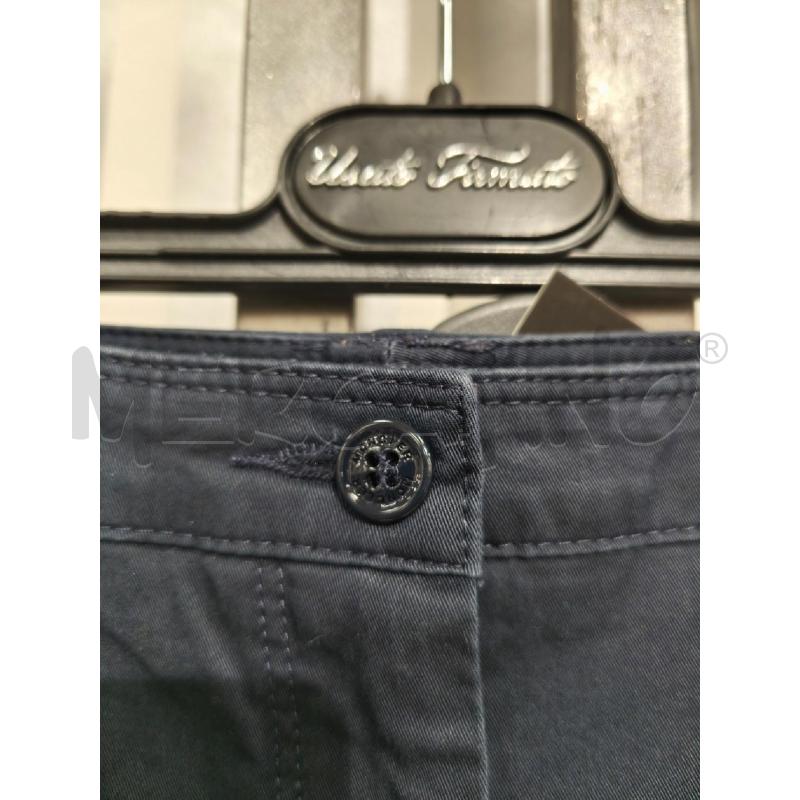 PANTALONCINO DONNA MONCLER BLU | Mercatino dell'Usato Campobasso 2