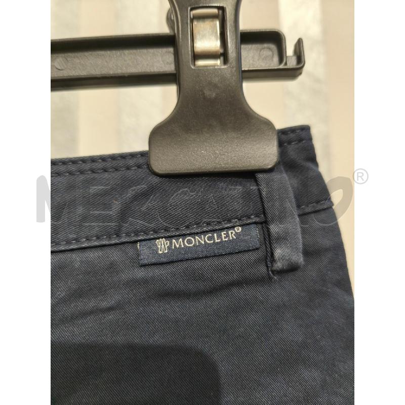 PANTALONCINO DONNA MONCLER BLU | Mercatino dell'Usato Campobasso 5