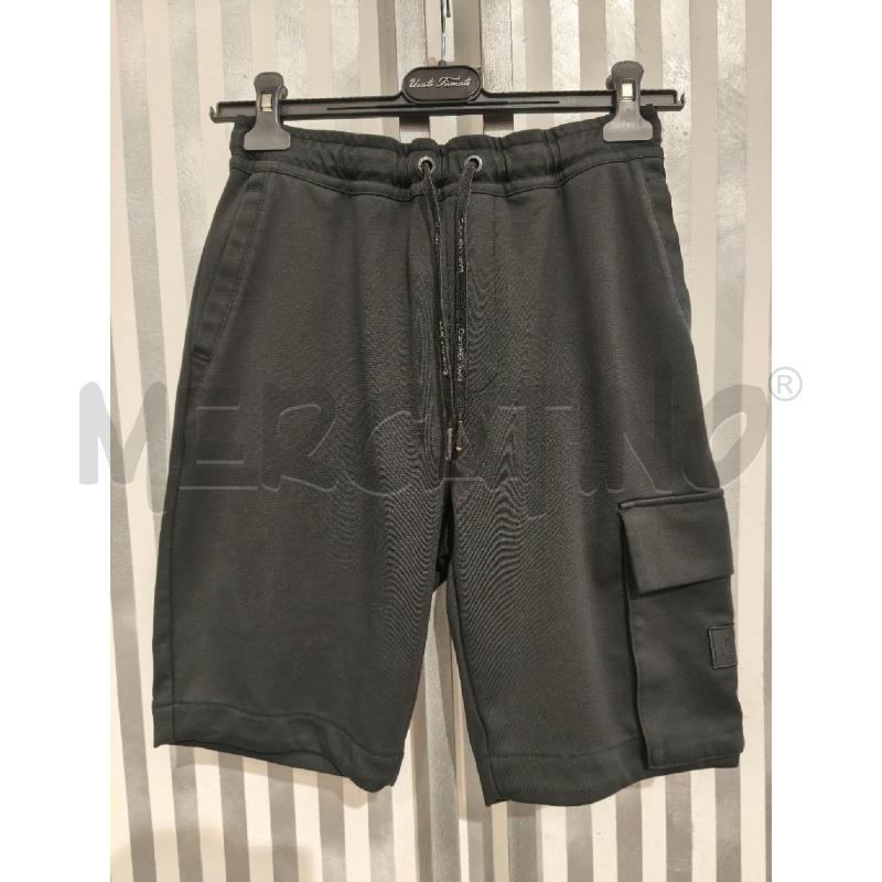 PANTALONCINO UOMO CALVIN KLEIN JEANS NERO | Mercatino dell'Usato Campobasso 1