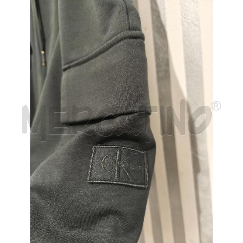 PANTALONCINO UOMO CALVIN KLEIN JEANS NERO | Mercatino dell'Usato Campobasso 3