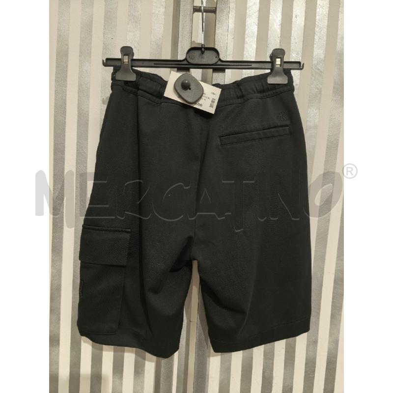 PANTALONCINO UOMO CALVIN KLEIN JEANS NERO | Mercatino dell'Usato Campobasso 4