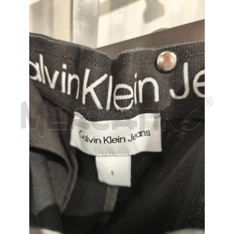 PANTALONCINO UOMO CALVIN KLEIN JEANS NERO | Mercatino dell'Usato Campobasso 5