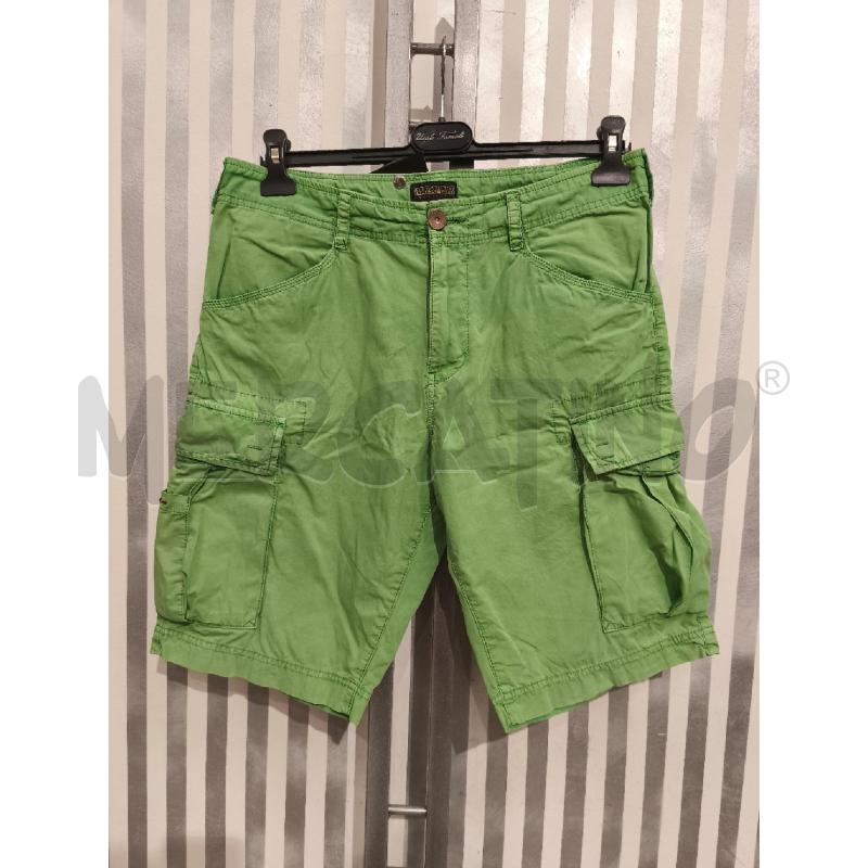 PANTALONCINO UOMO NAPAPIJRI VERDE | Mercatino dell'Usato Campobasso 1