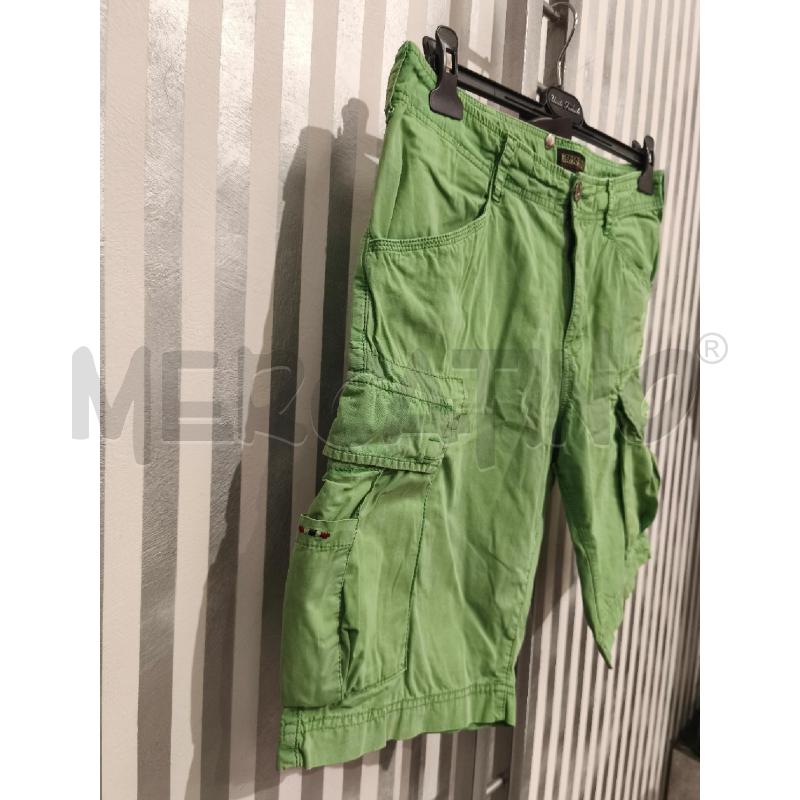 PANTALONCINO UOMO NAPAPIJRI VERDE | Mercatino dell'Usato Campobasso 3