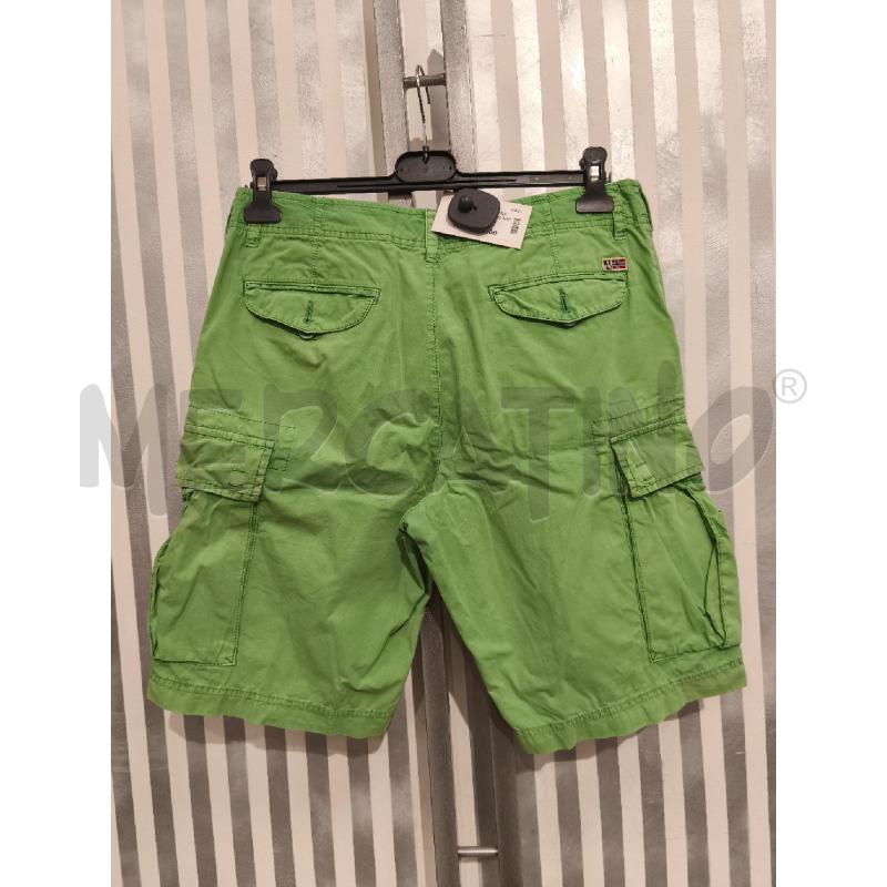 PANTALONCINO UOMO NAPAPIJRI VERDE | Mercatino dell'Usato Campobasso 4