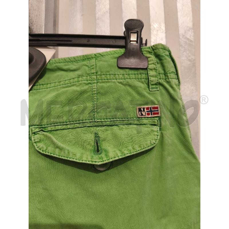 PANTALONCINO UOMO NAPAPIJRI VERDE | Mercatino dell'Usato Campobasso 5