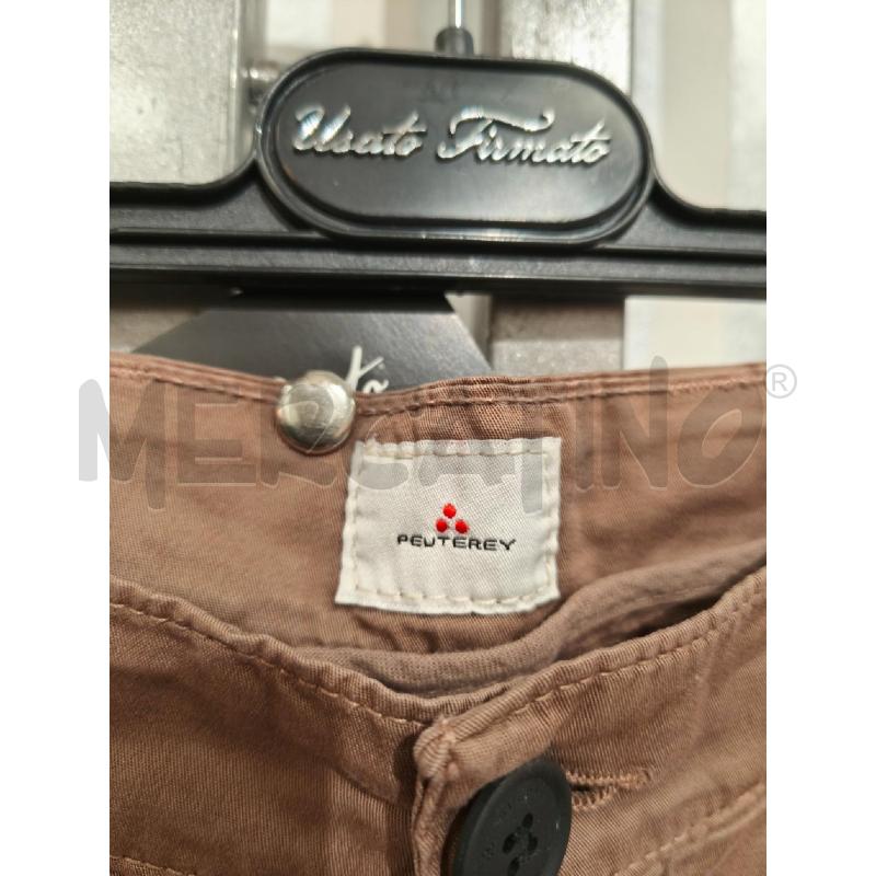 PANTALONCINO UOMO PEUTEREY MARRONCINO | Mercatino dell'Usato Campobasso 2