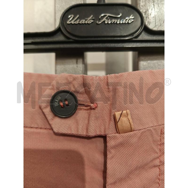 PANTALONCINO UOMO PRIMA CLASSE ROSA | Mercatino dell'Usato Campobasso 2