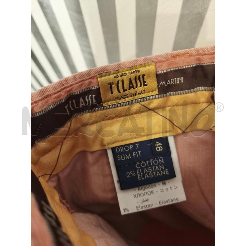 PANTALONCINO UOMO PRIMA CLASSE ROSA | Mercatino dell'Usato Campobasso 5