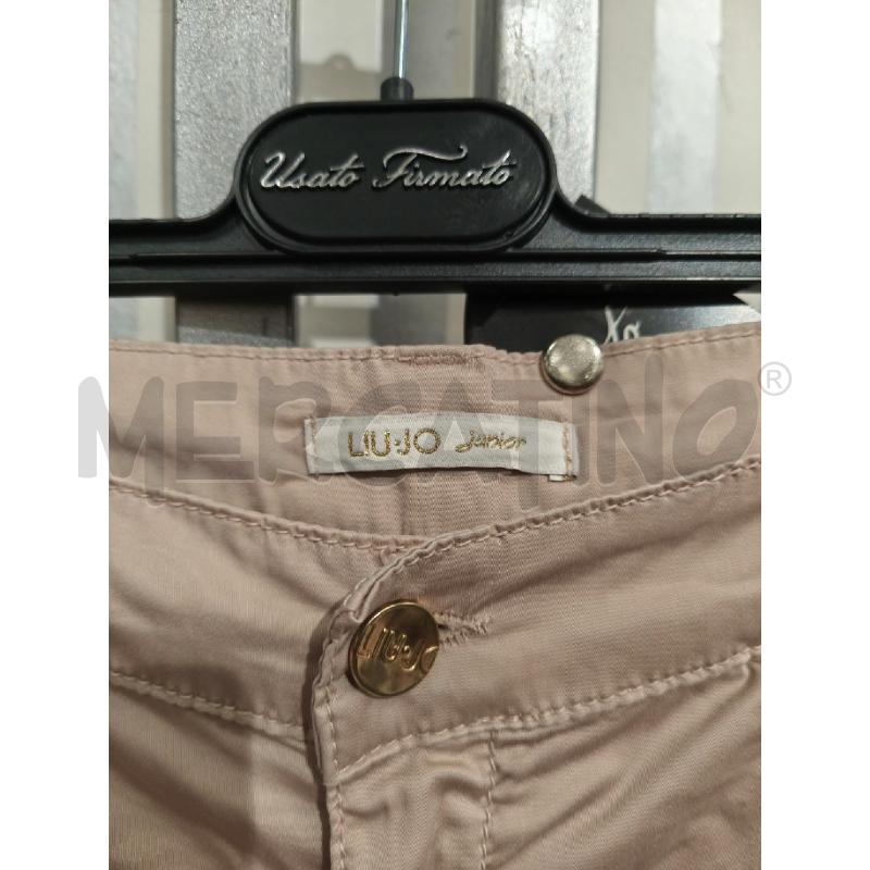 PANTALONE BAMBINA LIU JO ROSA CIPRIA | Mercatino dell'Usato Campobasso 2