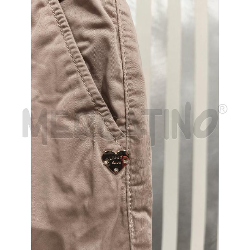 PANTALONE BAMBINA LIU JO ROSA CIPRIA | Mercatino dell'Usato Campobasso 3