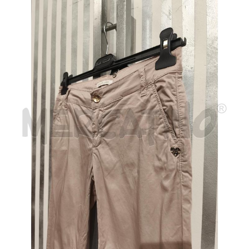 PANTALONE BAMBINA LIU JO ROSA CIPRIA | Mercatino dell'Usato Campobasso 4