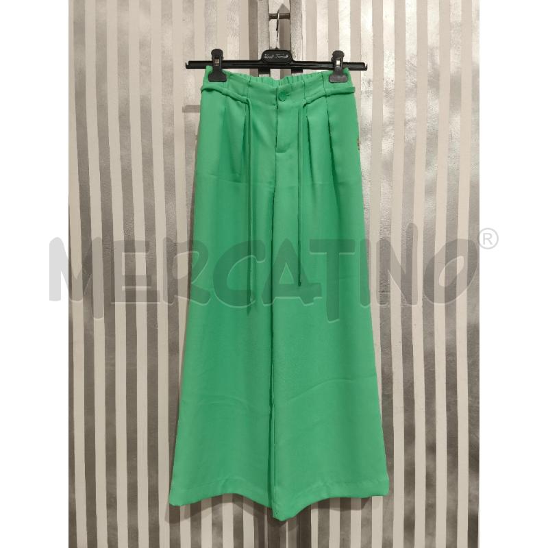 PANTALONE BAMBINA LIU JO VERDE CHIARO | Mercatino dell'Usato Campobasso 1