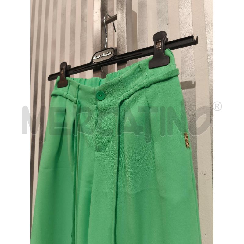 PANTALONE BAMBINA LIU JO VERDE CHIARO | Mercatino dell'Usato Campobasso 3