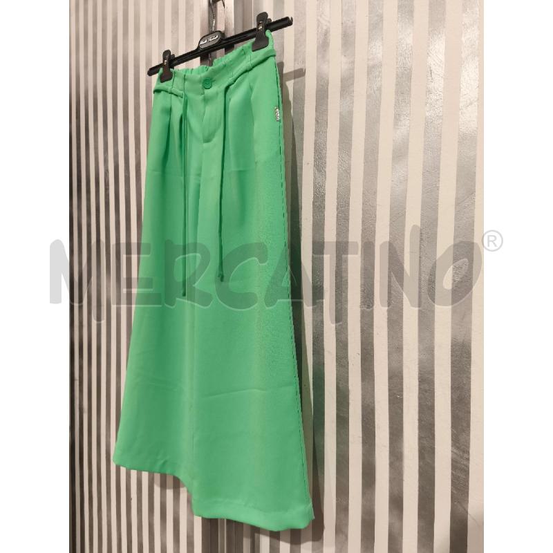 PANTALONE BAMBINA LIU JO VERDE CHIARO | Mercatino dell'Usato Campobasso 4