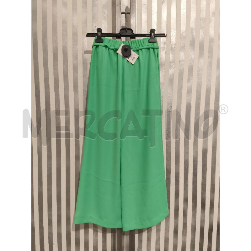 PANTALONE BAMBINA LIU JO VERDE CHIARO | Mercatino dell'Usato Campobasso 5