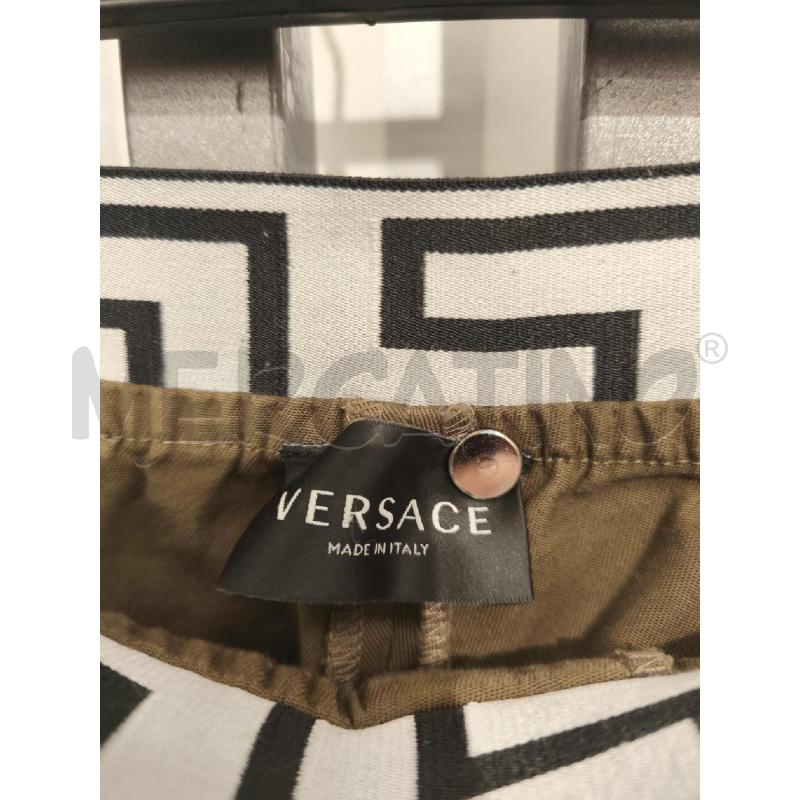 PANTALONE BAMBINO VERSACE OLIVA FASCIA ELASTICA | Mercatino dell'Usato Campobasso 2