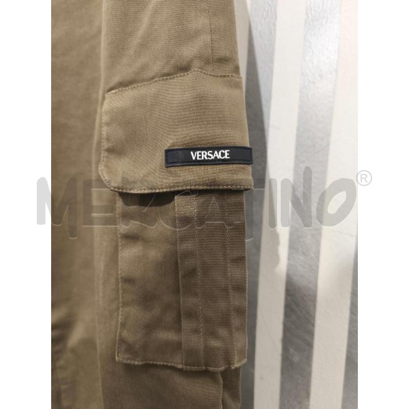 PANTALONE BAMBINO VERSACE OLIVA FASCIA ELASTICA | Mercatino dell'Usato Campobasso 3