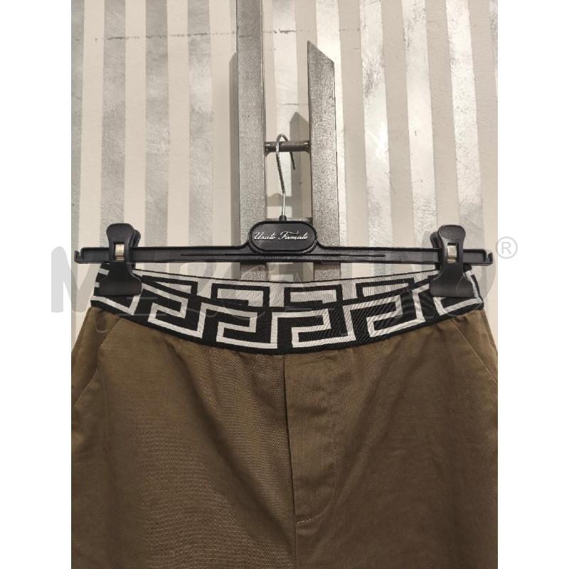 PANTALONE BAMBINO VERSACE OLIVA FASCIA ELASTICA | Mercatino dell'Usato Campobasso 4