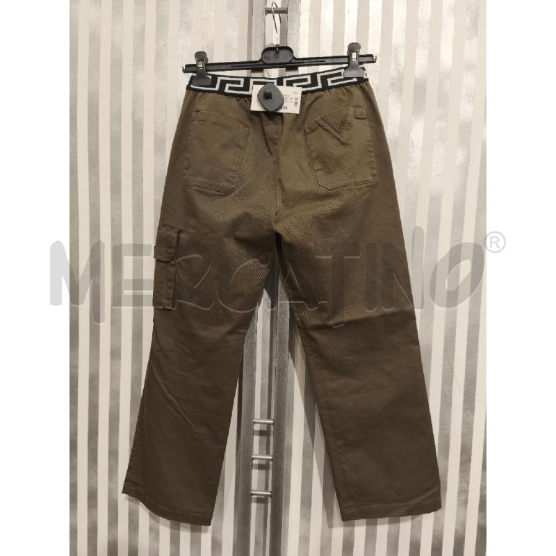 PANTALONE BAMBINO VERSACE OLIVA FASCIA ELASTICA | Mercatino dell'Usato Campobasso 5