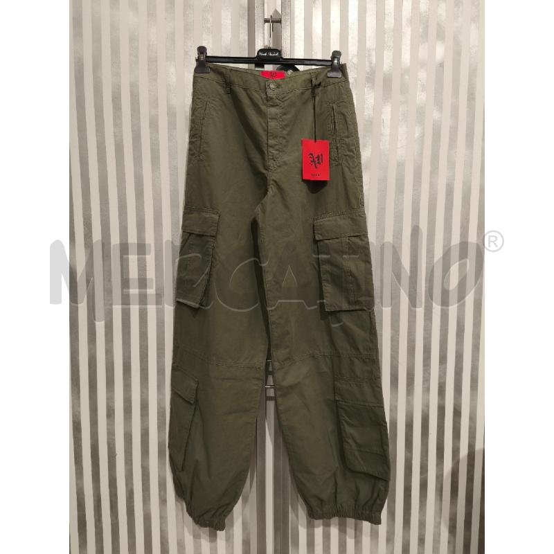 PANTALONE DONNA ANIYE BY NUOVO VERDE MILITARE TASCONI | Mercatino dell'Usato Campobasso 1