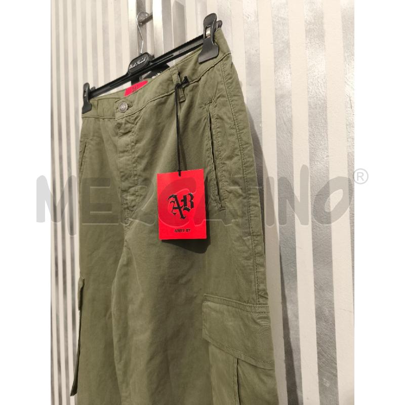 PANTALONE DONNA ANIYE BY NUOVO VERDE MILITARE TASCONI | Mercatino dell'Usato Campobasso 3